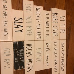 Farmhouse signs!